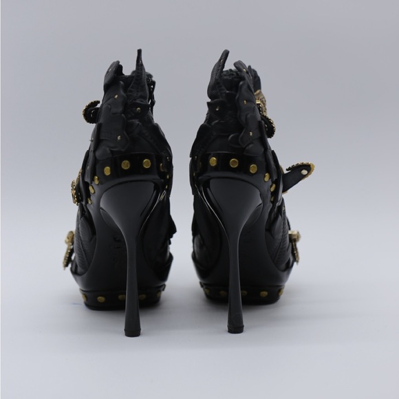 Alexander McQueen Boots heels - Picture 2 of 9